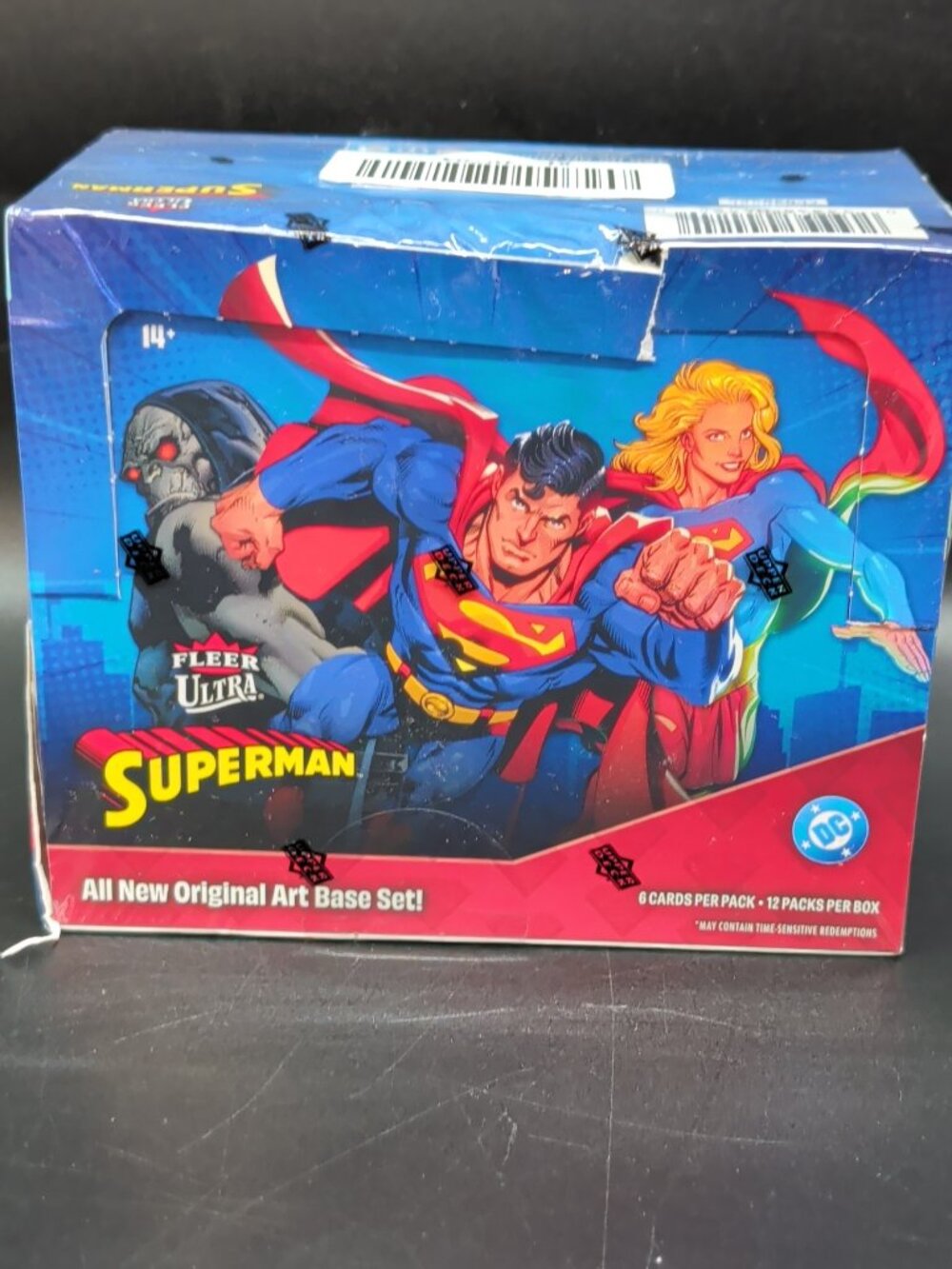 2025 Upper Deck Fleer Ultra Superman Trading Cards Hobby Box Factory Sealed